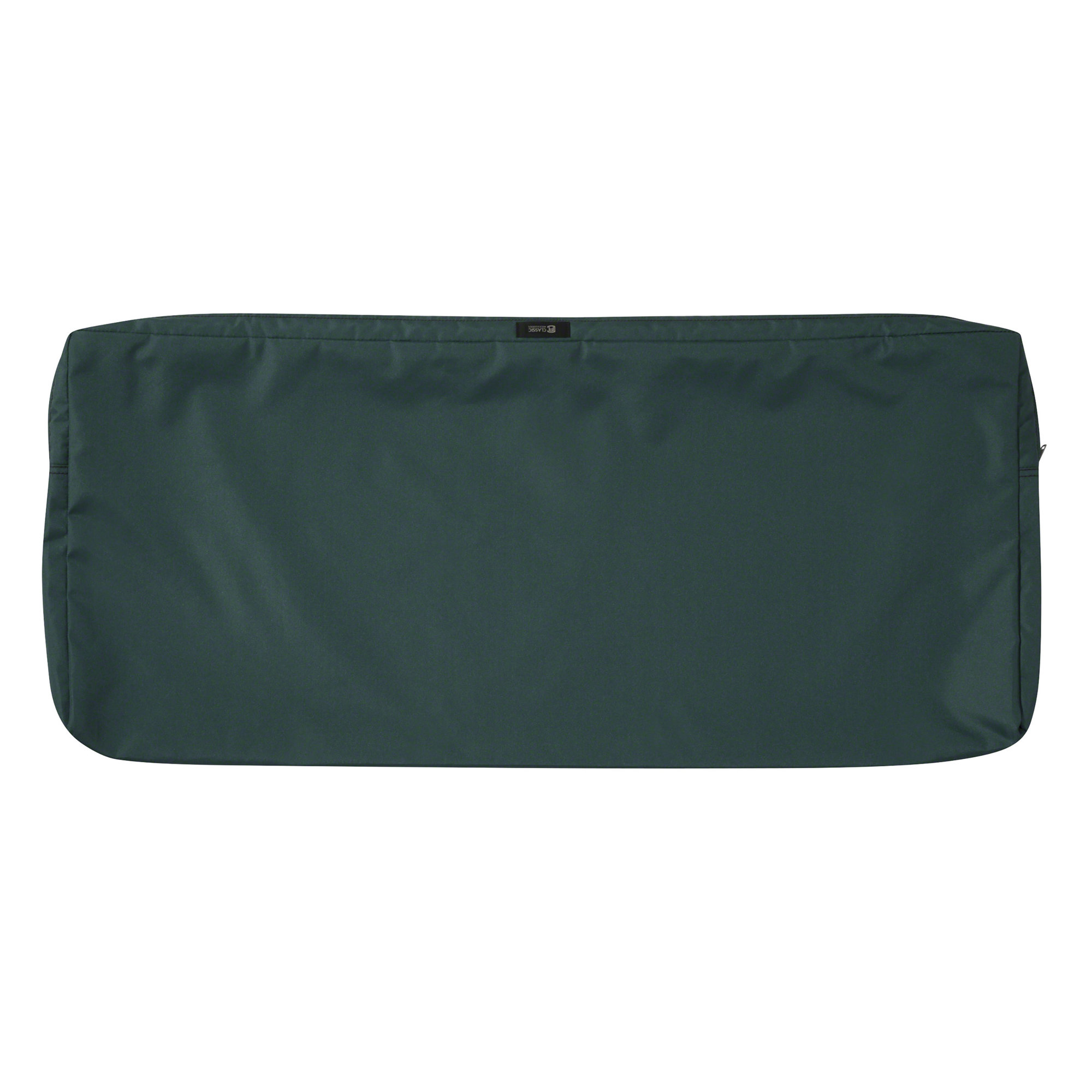 Outdoor Cushion, Mallard Green, 48" W x 18" D