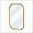 20" x 30" Solid Wood Frame Rounded Corner Decorative Mirror-823296560-823296566