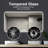 48*24in LED Bathroom Mirror - Corrosion-Resistant, Three-Color Dimmable, Backlit with One-Touch Demist Function, Ideal for All Bathrooms