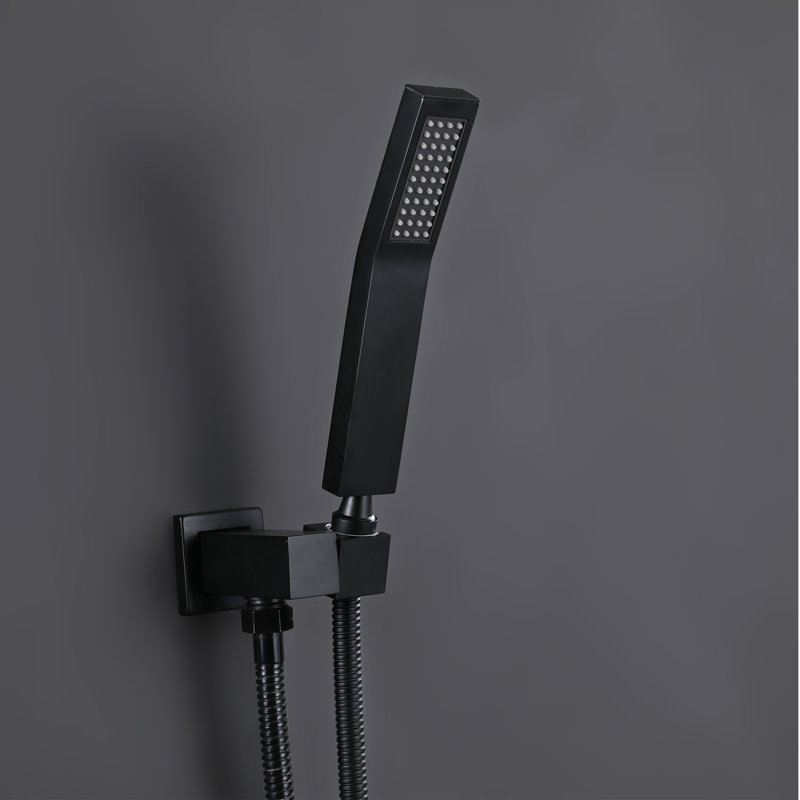 Système de douche complet avec valve brute