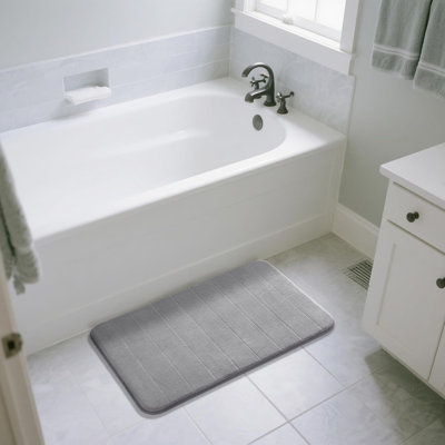 Memory Foam Bath Rug Machine Washable