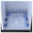 Equator Steam Dryer Closet Remove Wrinkles Sanitize Deodorize Refresh Slim110v-102477753