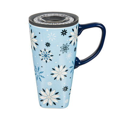 Evergreen Enterprises, Inc 17oz. Ceramic Travel Mug