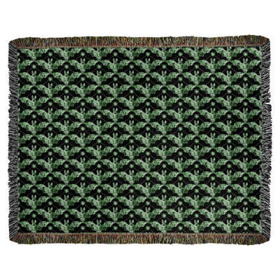 Couverture en coton tissé Katelyn Elizabeth