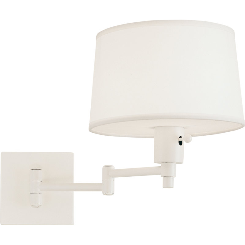 Real Simple Steel Swing Arm Sconce