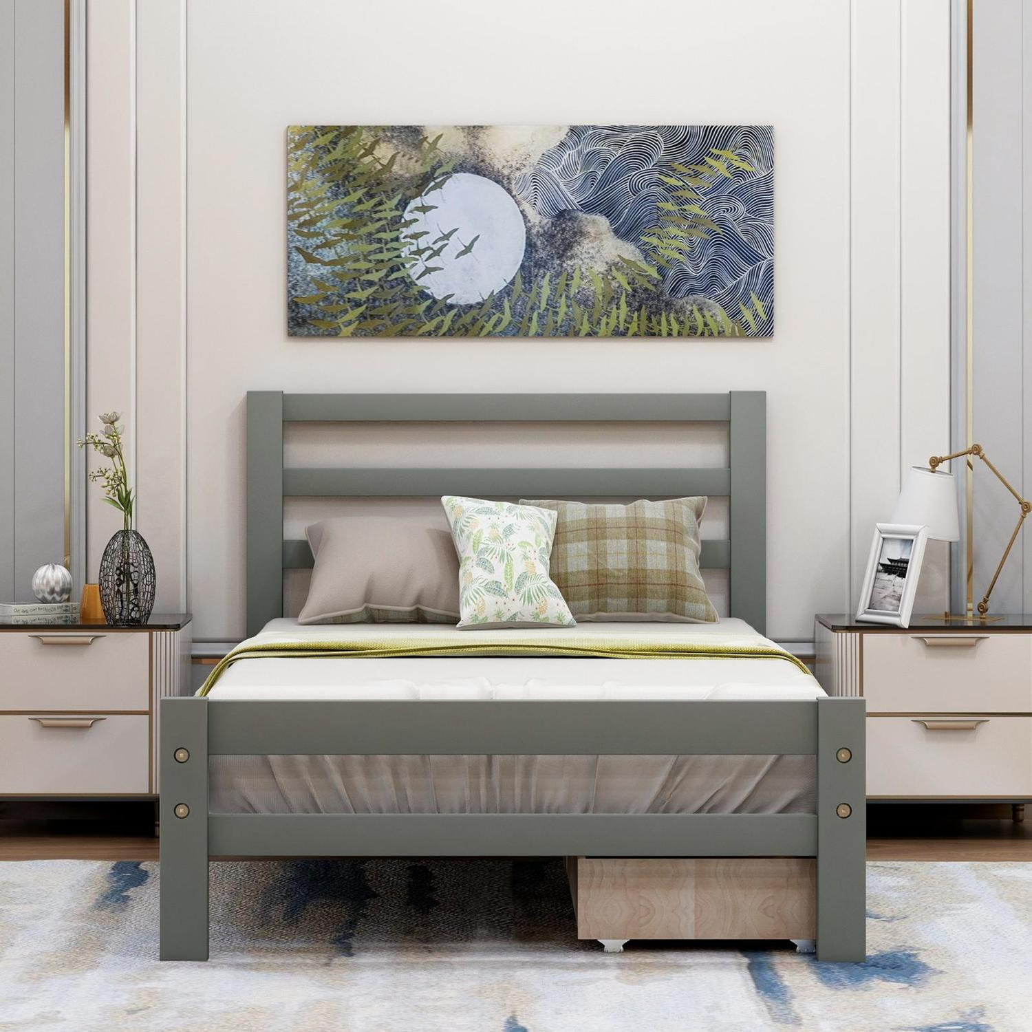 Latitude Run® Kaymani Bed | Wayfair