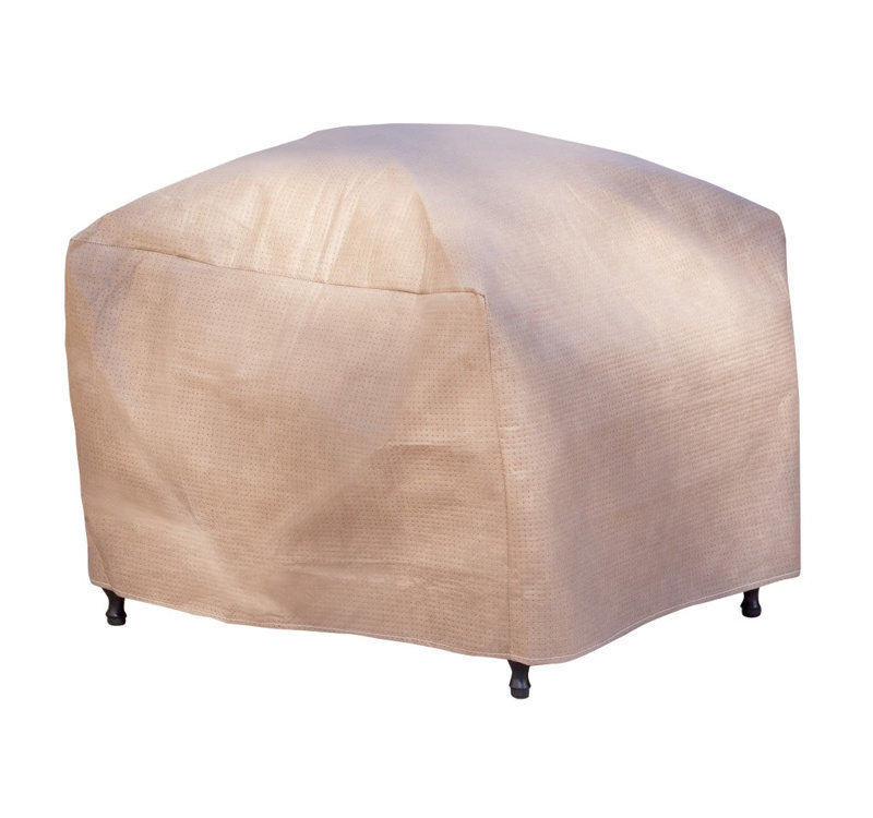 Audrey Outdoor Patio Table Cover, 18" H x 24" W x 24" D