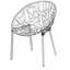 Chaise empilable pour ensemble à diner de patio Metrocles-16394071