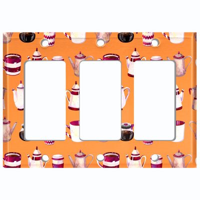 Food & Beverage 3 - Gang Rocker Standard Wall Plate