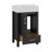 Modern Bathroom Vanity With Ceramic Sink, Drawer-1273219936