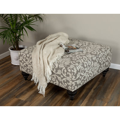 Zaid Upholstered Ottoman