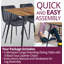 Mose 4 - Person Extendable Dining Set