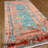 Williston Forge Turkish Modern Erased Design Wool & Silk Rug