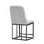 Tabouret de bar d'extérieur Aulander, moka