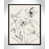 Espresso Floater Framed Canvas selected