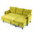 Zhu L-Shaped Upholstered Sectional Sofa with Chaise & Storage-118592502