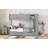 Bunk Bed With 2 Drawers And Multi-Layer Cabinet-443902181-443902180