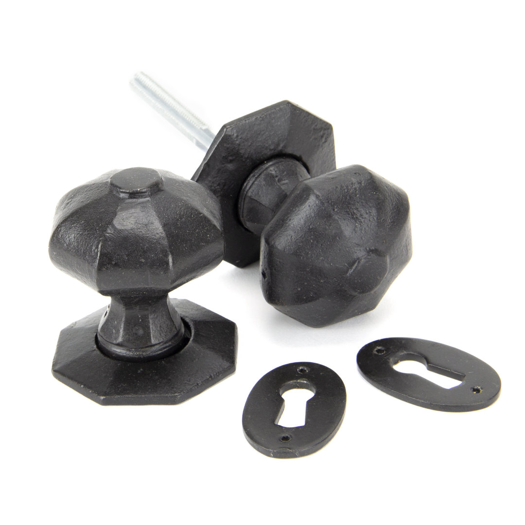Blacksmith External Beeswax Octagonal Knob Set - Image 3
