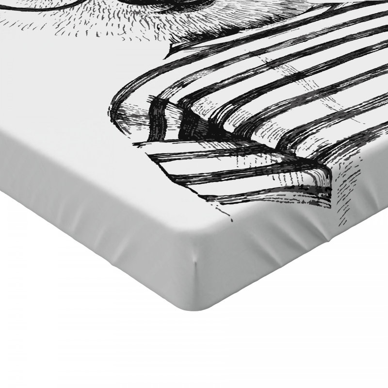 Microfiber Fitted Sheet, Queen Fitted Sheet