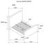 Grand lit plateforme gris Kendra-1245991983