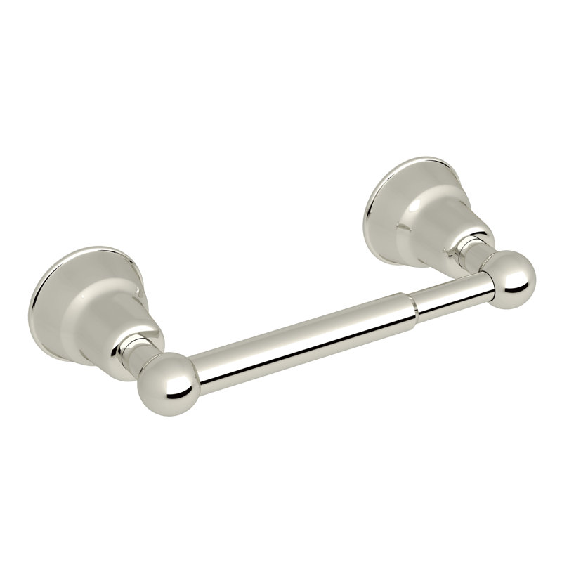 Arcana™ Wall Mount Toilet Paper Holder, Polished Nickel
