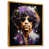 Gold Floater Frame