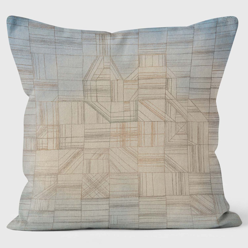 Variations - Paul Klee Cushion