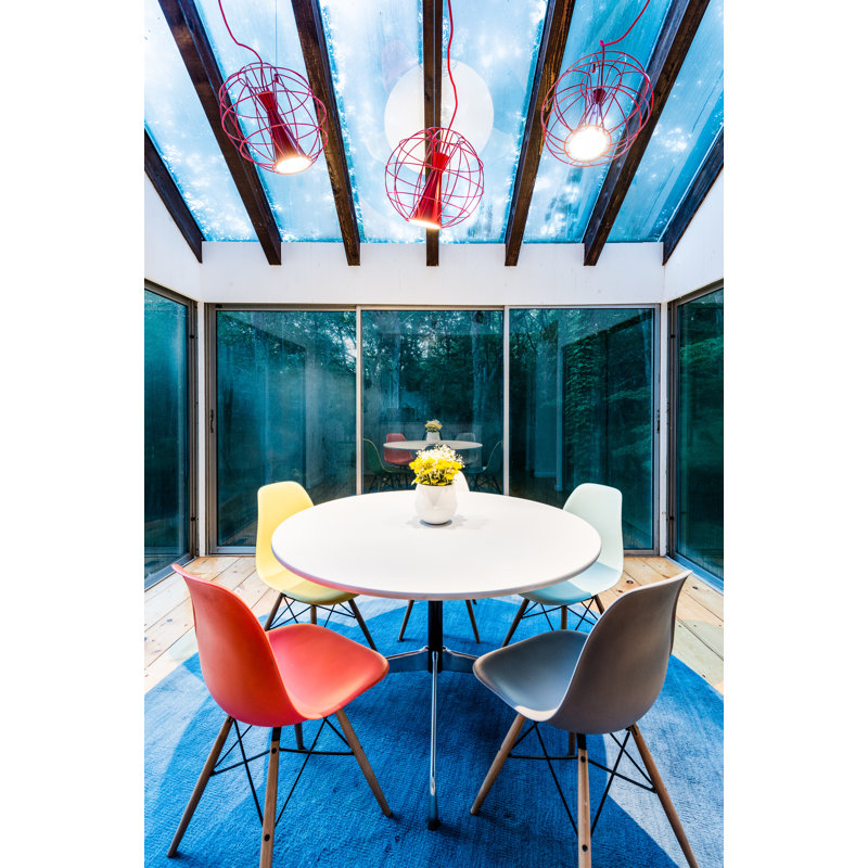 Latitude 1 - Light LED Pendant, Black