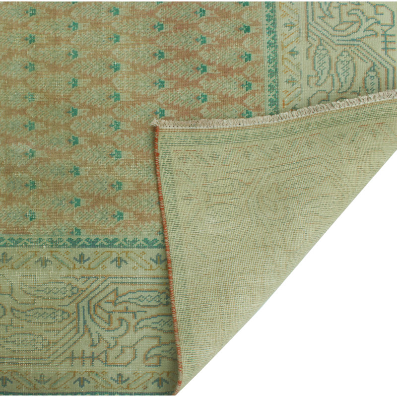 Semi-Antique Lila Rust Rug