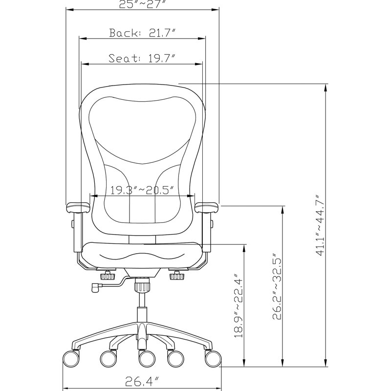 Inbox Zero Conference Chair, Not Included