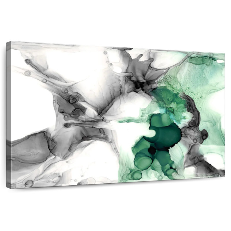 Emerald Gale I, H 34 po x l 51 po