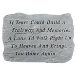 Concrete Religious & Spiritual Memorial Plaque/Stone