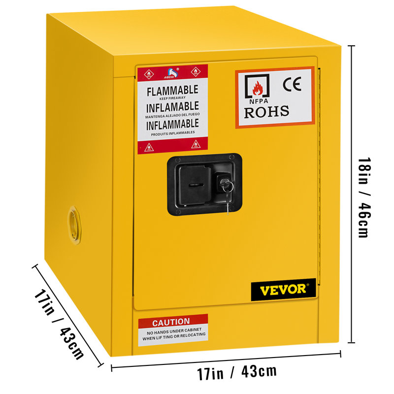 Metal Safety Cabinet