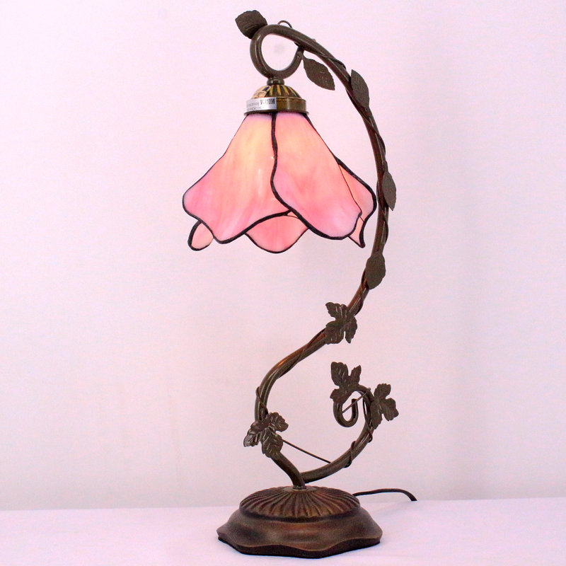Alfonsa Metal Lamp, Red