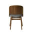 Chaise d'appoint en tissu