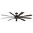72 Wynd 9 - Blade Smart Ceiling Fan with LED Light Kit and Remote Control Included, Works With Alexa and iOS or Android App-56436960
