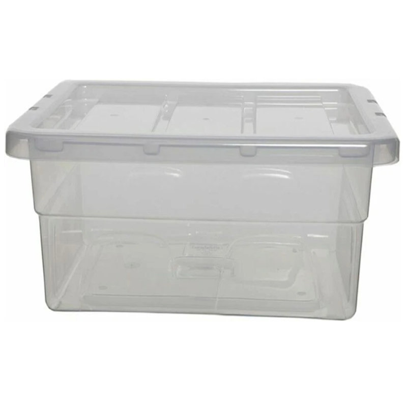 Whitefurze Plastic Storage Tub & Tote