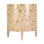Billie Round Burl End Table