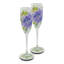 Le printemps à Parris Shamrock 8,5 oz. Flûte en verre