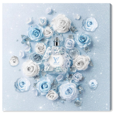 Toile de parfum Sparkling Floral par Art Remedy