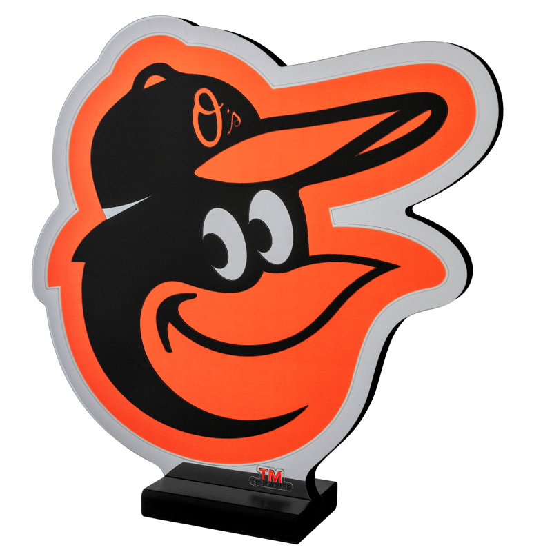 MLB BALTIMORE ORIOLES INFINITY LOGO LIGHT, MLB Baltimore Orioles