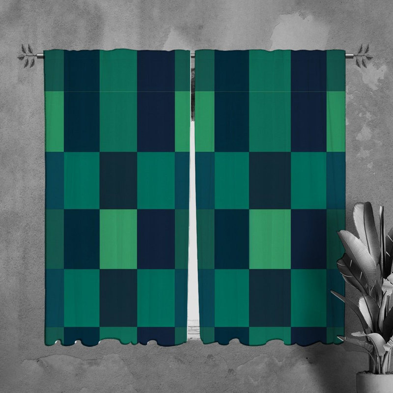 Paire de rideaux obscurcissant en polyester Marinka, L 20 po x L 82 po