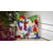 Floral Outdoor Throw Pillow