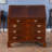 Solid Wood Secretary Desk