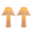 Lampe de table en pierre
