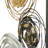 Metal Abstract Black Wall Decor Set