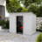 Steel Storage Shed-99011398-99011399