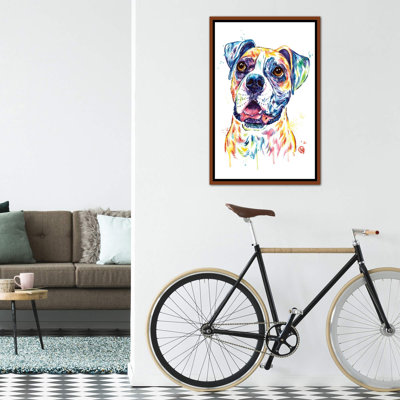 " Boxer " by Lisa Whitehouse