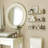 3 Piece Solid Wood Bracket Shelf with Reclaimed Wood