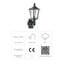 Classic Outdoor Wall Latern L 15 No Sensor E27-98352903